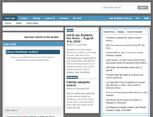 Tablet Screenshot of mediacircus.com